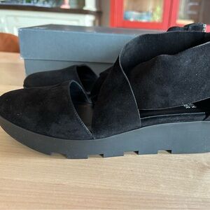 Eileen Fisher Wedge Sandals (new)